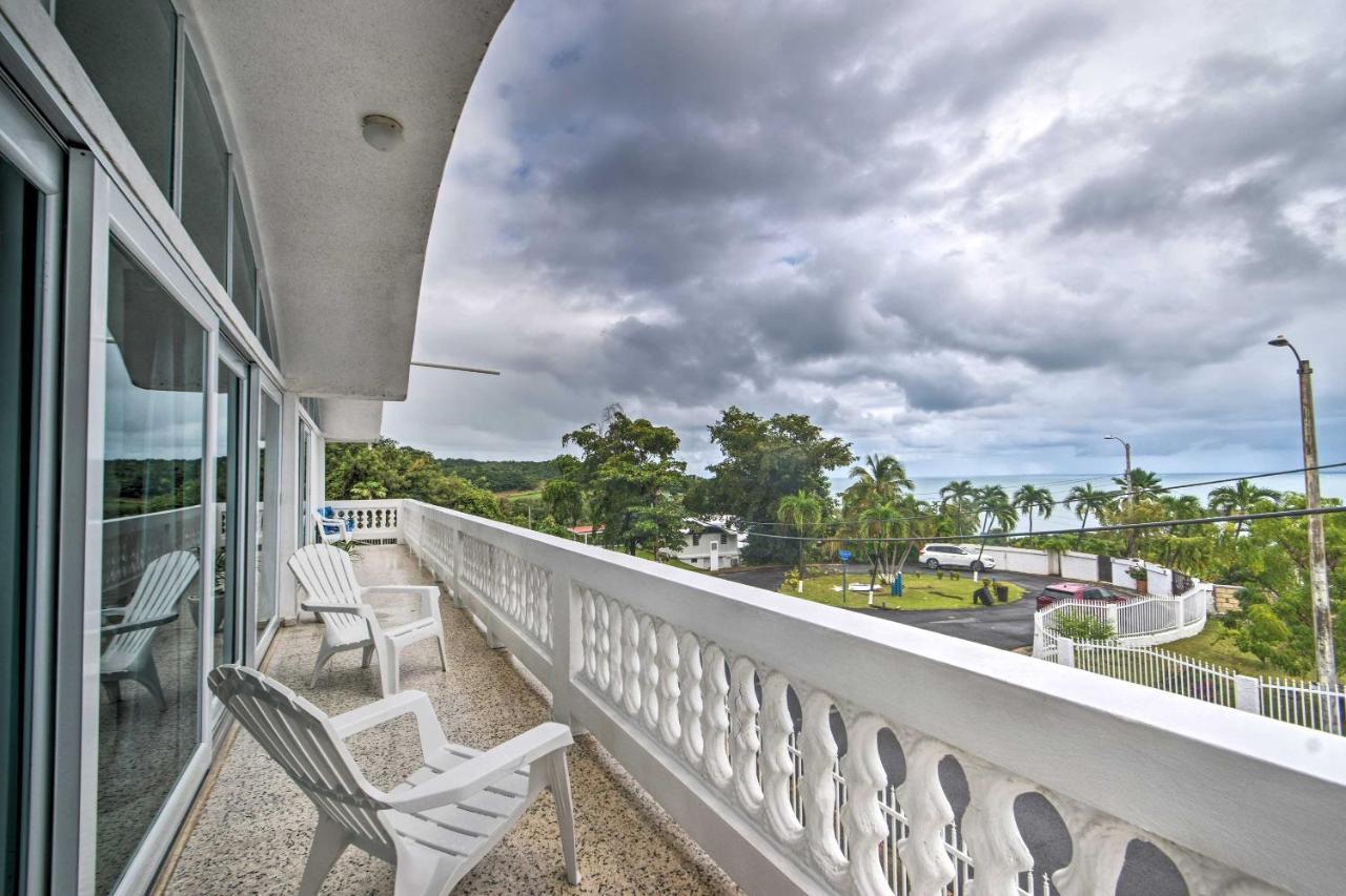 Peaceful Puerto Rico Paradise With Views And Balcony Фахардо Екстер'єр фото