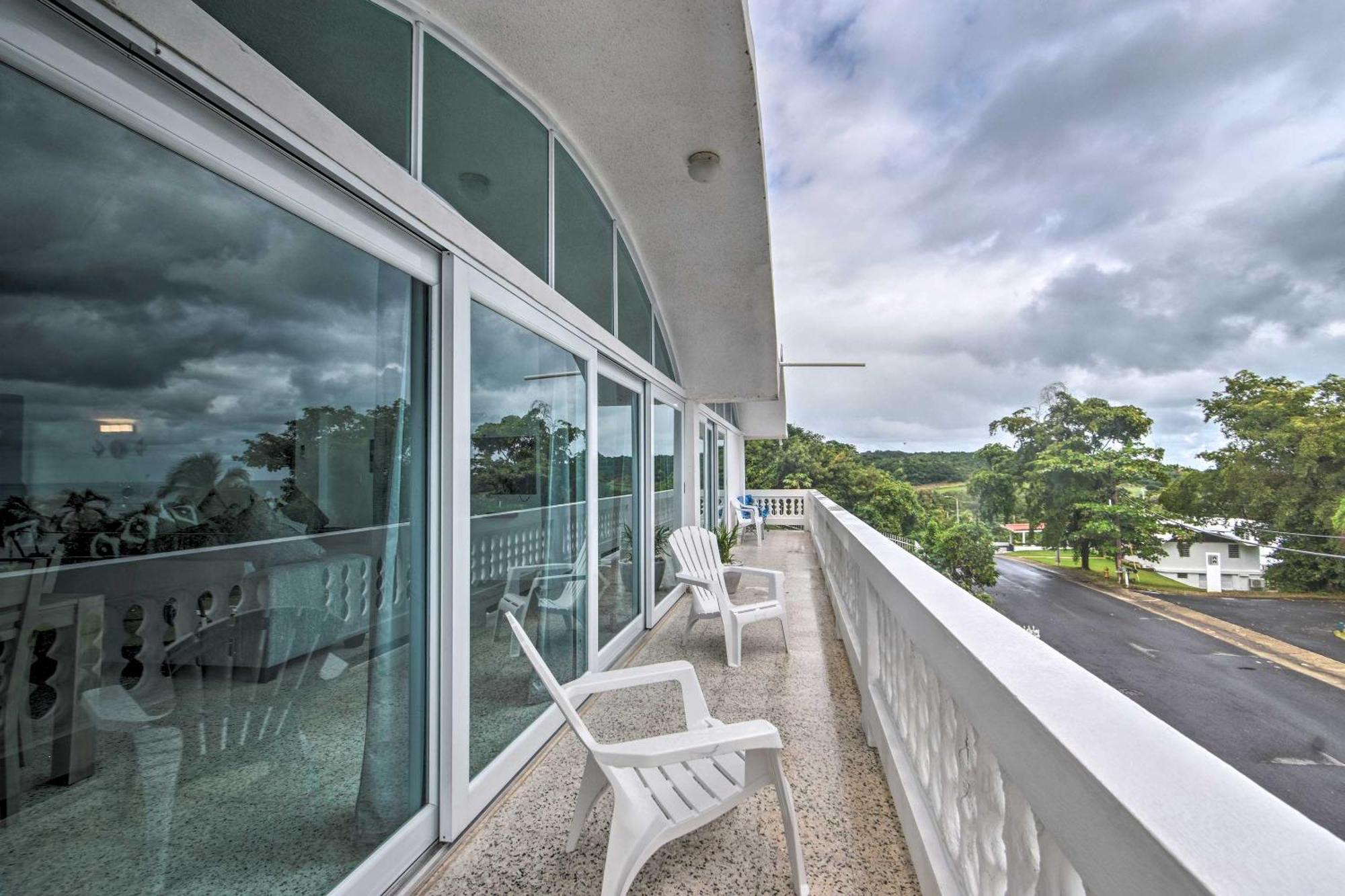 Peaceful Puerto Rico Paradise With Views And Balcony Фахардо Екстер'єр фото